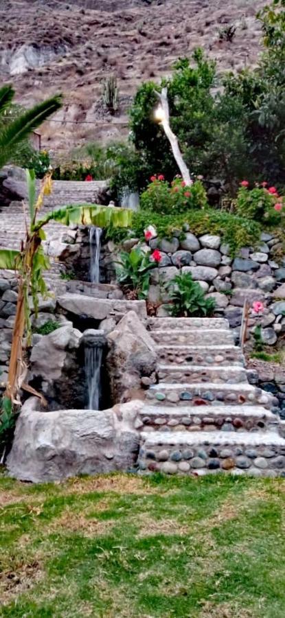 Eden Lodge Cabanaconde Ngoại thất bức ảnh